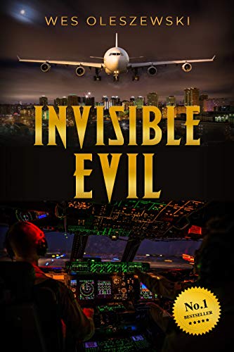 Book Cover Invisible Evil: A stunning aviation thriller with a twist you won't see coming