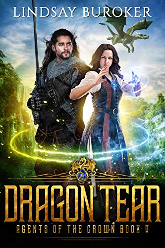 Book Cover Dragon Tear (Agents of the Crown Book 5)