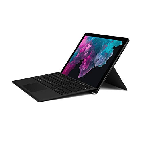 Book Cover Microsoft Surface Pro 6 (Intel Core i5, 8GB RAM, 256GB) - Microsoft Surface Pro Black Signature Type Cover- Black