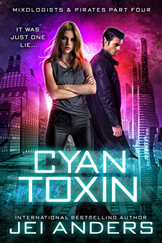 Book Cover Cyan Toxin (Mixologists and Pirates Book 4)