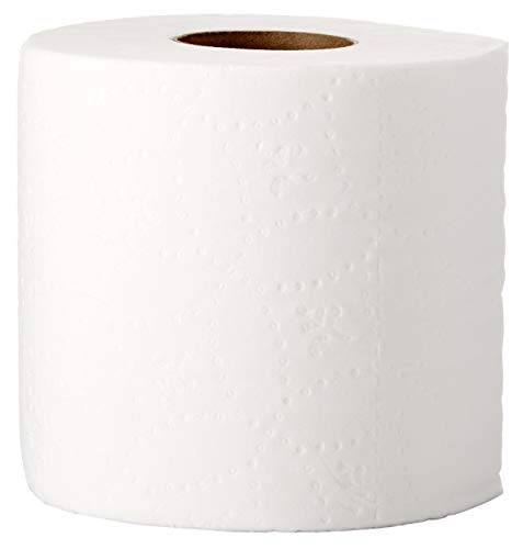 AmazonCommercial Ultra Plus Toilet Paper, 400 Sheets per Roll, 80 Rolls - 416975
