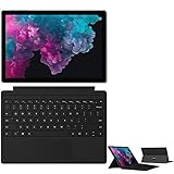 Microsoft Surface Pro 6 (Intel Core i5, 8GB RAM, 256GB) – Black Newest Version and Microsoft Surface Pro Type Cover – Black