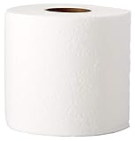 AmazonCommercial Ultra Plus Toilet Paper, 400 Sheets per Roll, 80 Rolls - 416975