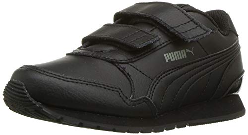 PUMA Unisex-Child St Runner 2 Hook and Loop Sneaker