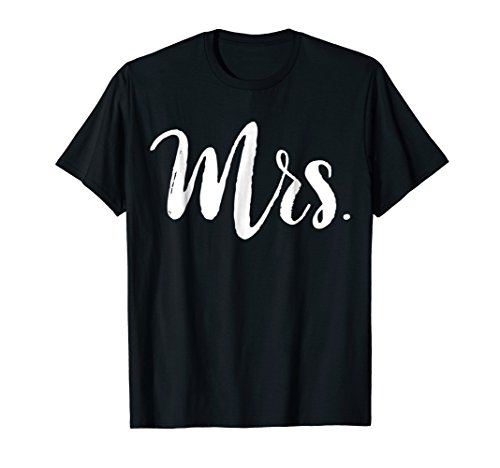 Mrs. Shirt - Matching Couples Shirt for Wifey