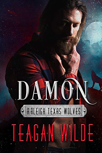 Book Cover Damon (Raleigh Texas Wolves Book 1)