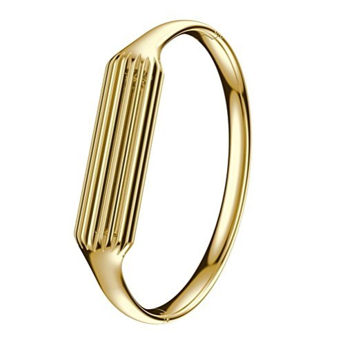 Aresh Compatible Fitbit Flex 2 Bangle, Accessory Bracelet Band Compatible with Fitbit Flex 2, for Wrist Size: 6.3"-6.5" â€¦