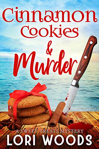 Book Cover Cinnamon Cookies & Murder: A Sweet Treats Cozy Mystery Book 11