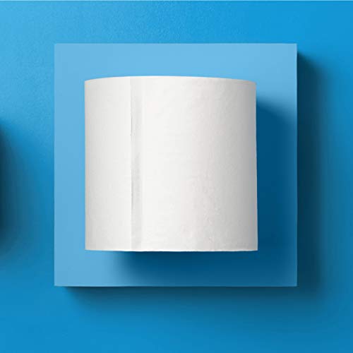 AmazonCommercial Center Pull Towels, 600 Towels per Roll, 6 Rolls