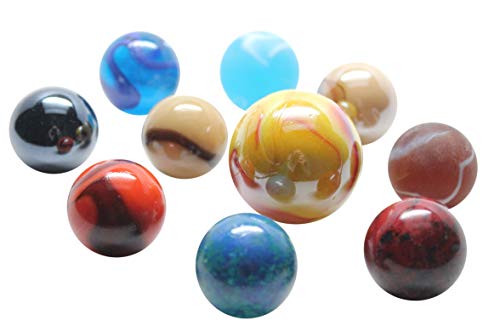 Solar System Marbles Game - Educational Learning Toy - Outer Space Planets