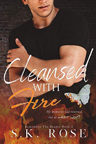 Book Cover Cleansed with Fire (Remember the Reaper Book 2)