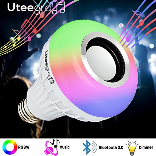 Philips Hue White A19 Single LED Bulb Compatible with Alexa (Hue Hub Required) (Renewed)