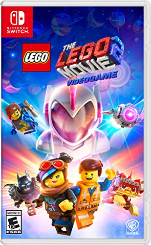 Book Cover The LEGO Movie 2 Videogame - Nintendo Switch