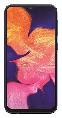 Samsung Galaxy A10 32GB A105F/DS LTE Unlocked GSM 6.2" HD+ Smartphone - International Version, No Warranty (Blue)