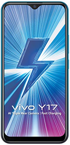 Vivo Y17 (Mineral Blue, 4GB RAM, 128GB Storage) with No Cost EMI/Additional Exchange Offers