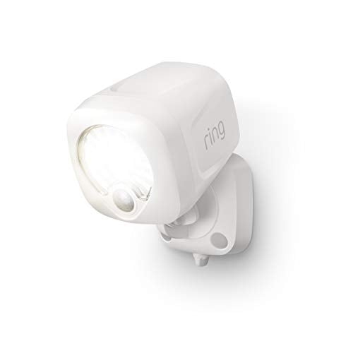 Book Cover Ring Smart Lighting â€“ Spotlight, Battery-Powered, Outdoor Motion-Sensor Security Light, White (Bridge required)