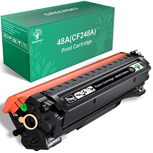 GREENSKY Compatible Toner Cartridge Replacement for HP 48A CF248A 44A CF244A Laserjet Pro MFP M15 M15a M15w M16 M16a M16w M28a M28w M29a M29w MFP28 MFP29 (Black, 1-Pack)