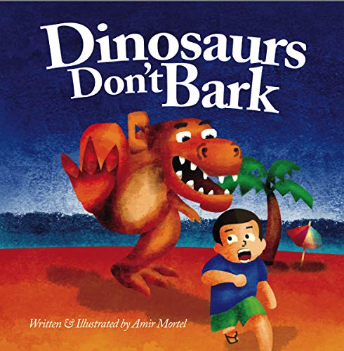 Book Cover Dinosaurs Don't Bark