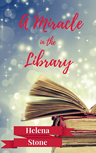 Book Cover A Miracle in the Library (Mitch & Cian Book 1)