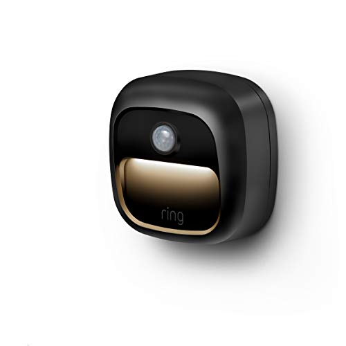 Ring Smart Lighting â€“ Steplight, Battery-Powered, Outdoor Motion-Sensor Security Light, Black (Bridge required)
