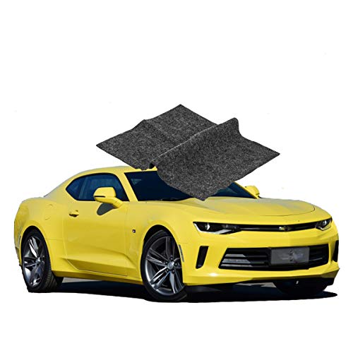 ã€2 Packã€‘ Car Scratch Remover Cloth, Upgraded Version Scratch Removal for Cars, Nano Technology to Repair Car Scratches and Car Surface Polishing