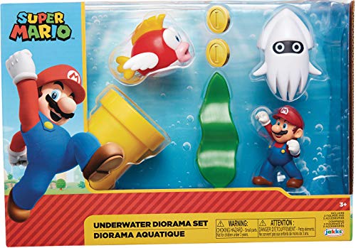 Book Cover Nintendo Super Mario Underwater 2.5
