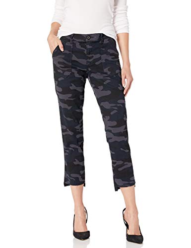 Democracy Women's Ab Solution High Rise Pork Chop with Step Hem