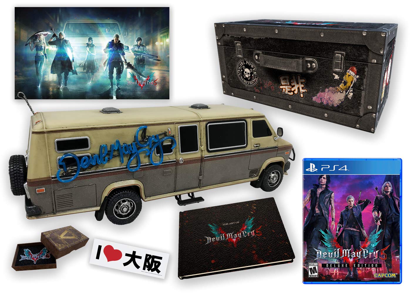 Book Cover Devil May Cry 5 Collector's Edition - PlayStation 4 Collector's Edition