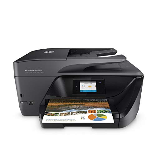 Book Cover HP OfficeJet Pro 6978 All-in-One Wireless Printer with Mobile Printing, HP Instant Ink & Amazon Dash Replenishment Ready (T0F29A) (Renewed)