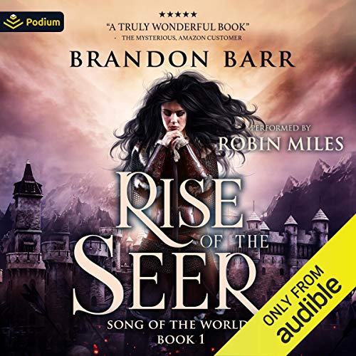 Book Cover Rise of the Seer: Song of the Worlds, Book 1