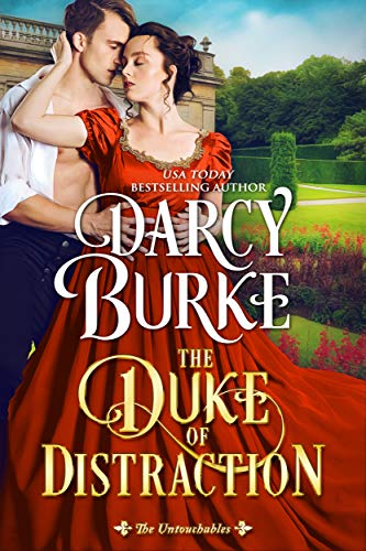 Book Cover The Duke of Distraction (The Untouchables Book 12)