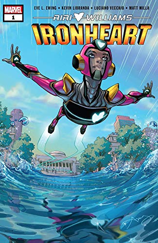 Book Cover IRONHEART #1 Cover A