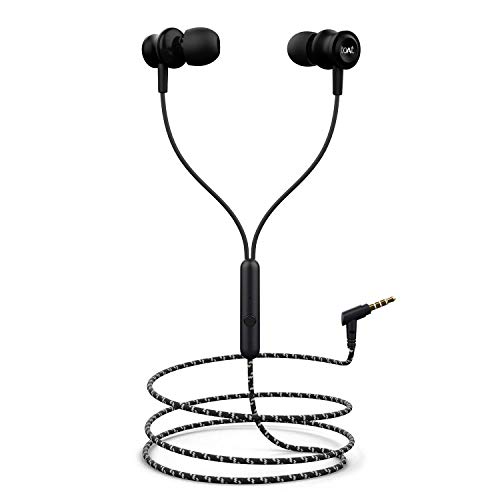 Boat Bassheads 152 in Ear Wired Earphones with Mic (Active Black)