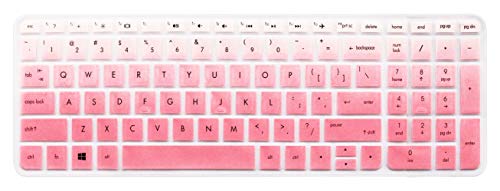Book Cover Keyboard Skin for 15.6