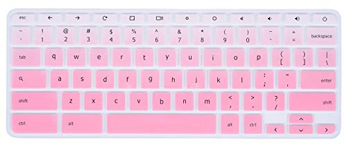 Book Cover Chromebook Keyboard Cover Compatible with 2020 Acer Premium R11 ,Acer Chromebook Spin 11 CP311,Acer Chromebook R 13 CB5-312T,Acer Chromebook R 11 CB5-132T CB3-131 Keyboard Cover Skins