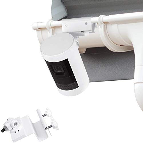 Book Cover Weatherproof Gutter Mount Compatible with Stick Up Cam Wired HD and Stick Up Cam Battery HD - Greater Height for Your Camera (White)