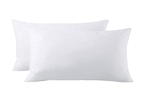 Book Cover Tempcore Bed Pillows King Size Pillows Set of 2, Pillows for Sleeping,Polyester Microfiber Cover,Super Soft Set of 2(King)
