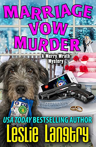 Book Cover Marriage Vow Murder (Merry Wrath Mysteries Book 9)