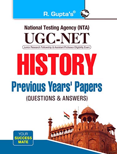 UGC-NET: History Previous Years' Papers (Solved) [eBook]