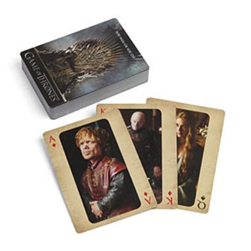 Book Cover Game of Thrones Official Playing Cards 52 Card Deck