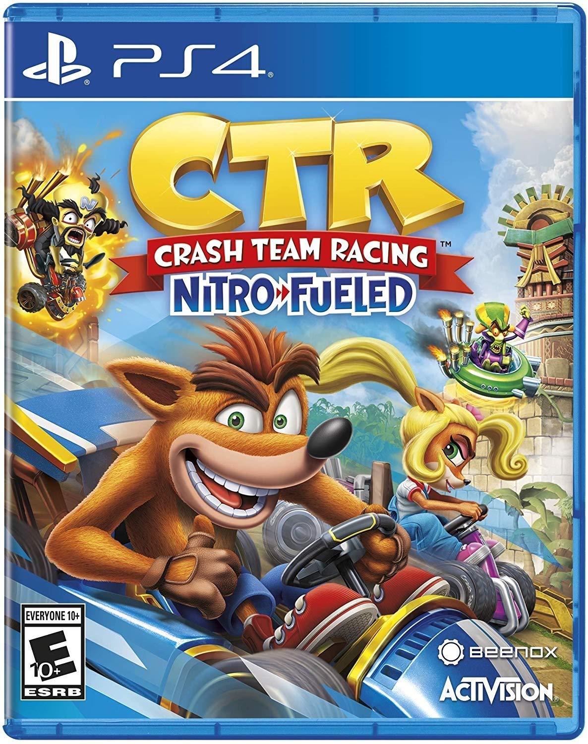 Book Cover Crash Team Racing - Nitro Fueled - PlayStation 4 PlayStation 4 Standard