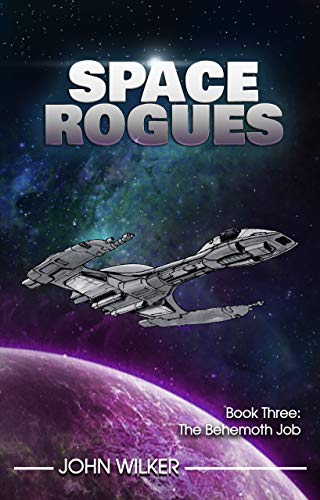 Book Cover Space Rogues 3: The Behemoth Job
