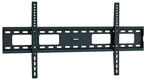 Ultra Slim Flat TV Wall Mount Bracket for Samsung QN82Q6 Flat 82" QLED 4K UHD 6 Series Smart TV 2018 Super Low 1.4" Profile Design, Heavy Duty Steel, Flush to Wall, Simple to Install!