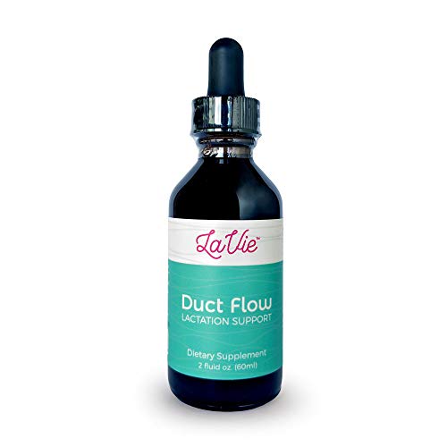 Book Cover LaVie Duct Flow 2 oz. Tincture, Breastfeeding Support for Clogged Ducts, Mastitis, Improve Milk Flow, Engorgement