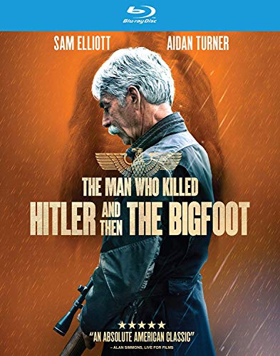 Book Cover The Man Who Killed Hitler and then The Bigfoot [Blu-ray]