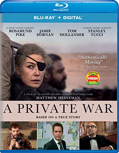 Book Cover A Private War [Blu-ray]