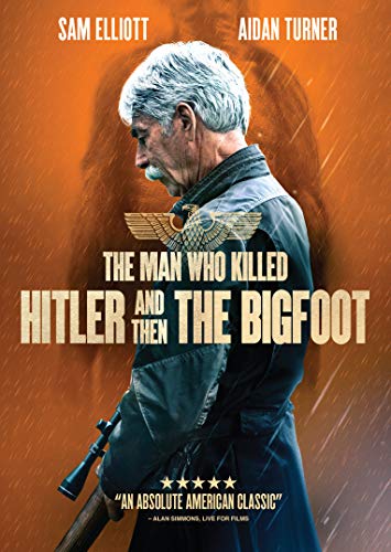 Book Cover The Man Who Killed Hitler and then The Bigfoot