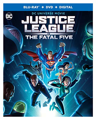 Book Cover Justice League vs. The Fatal Five (Blu-ray/DVD/Digital)