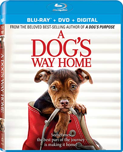 Book Cover A Dog's Way Home [Blu-ray]