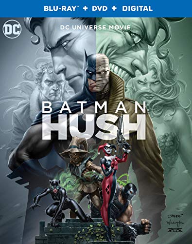 Book Cover Batman: Hush (Blu-ray/DVD/Digital)